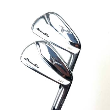 Mizuno Pro 221 Irons / 4-PW / Project X LS 120 Stiff Flex