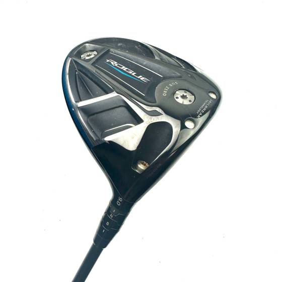 Callaway Rogue Sub Zero Driver / 9 Degree / HZRDUS Yellow X-Stiff Flex