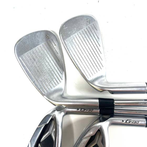 Ping G430 Irons / 7-PW / AWT 2.0 Regular Flex