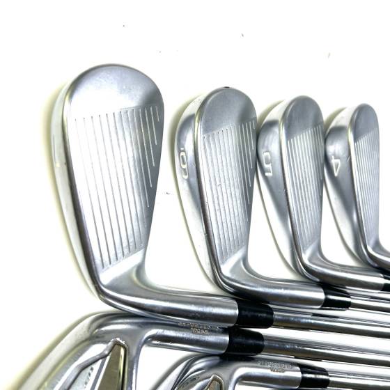 Mizuno JPX 923 Forged Irons / 4-PW / Dynamic Gold X100 X-Stiff Flex