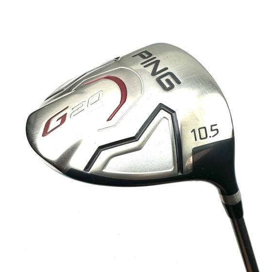 Ping G20 Driver / 10.5 Degree / TFC 169 Regular Flex