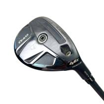 Taylormade Qi4D 4 Hybrid / 22 Degree / KBS Reax 65 Regular Flex