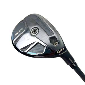 Taylormade Qi4D 4 Hybrid / 22 Degree / KBS Reax 65 Regular Flex