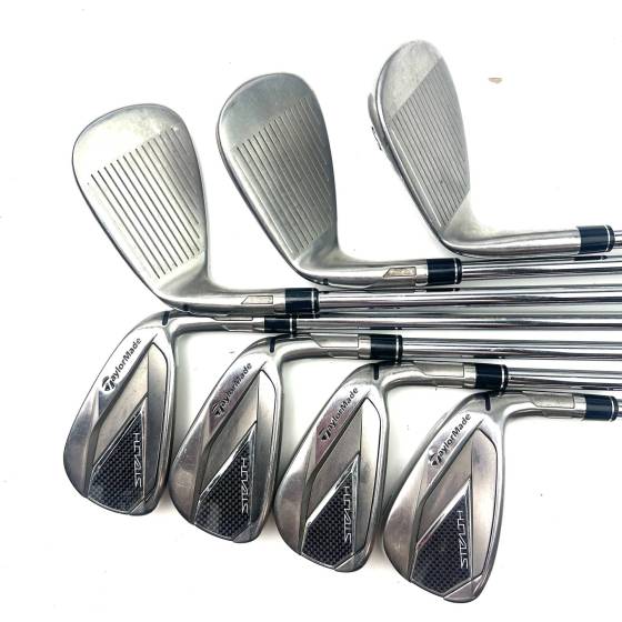 Taylormade Stealth Irons / 5-SW / KBS Max MT 85 Regular Flex