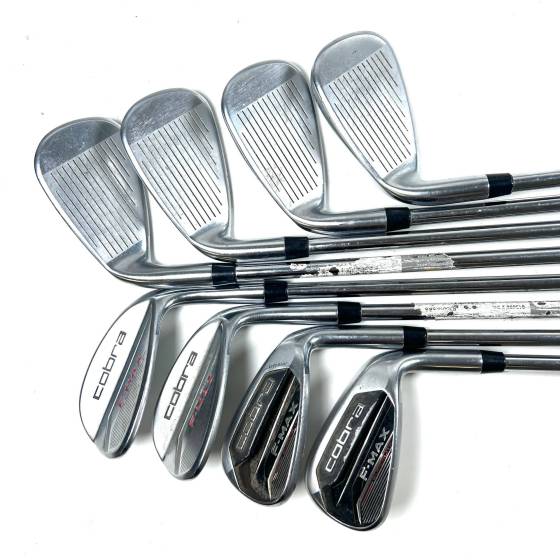 Cobra F-Max Irons / 5-SW + GW / Regular Flex