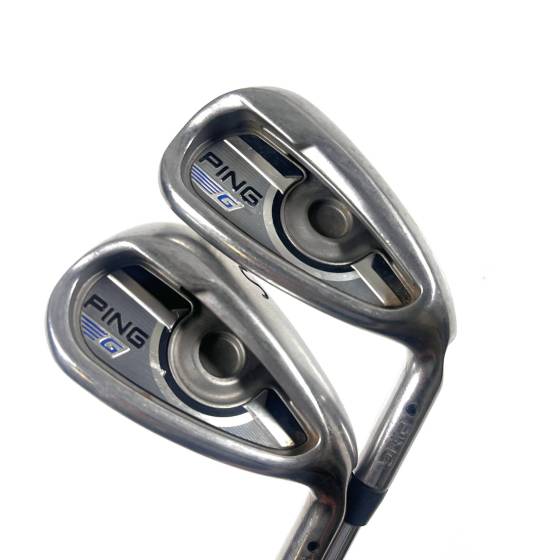 Ping G Series Irons / 5-SW / AWT 2.0 Regular Flex