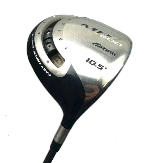 Mizuno MP-600 Driver / 10.5 Degree / Fujikura FIt-On 360 Regular Flex