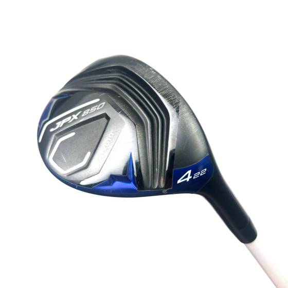 Mizuno JPX 850 4 Hybrid / 22 Degree / Orochi 65 Regular Flex