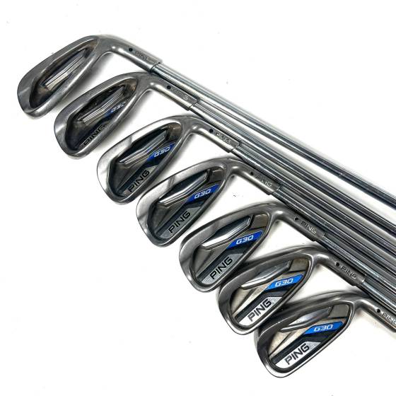 Ping G30 Irons / 4-SW / CFS Distance Regular Flex