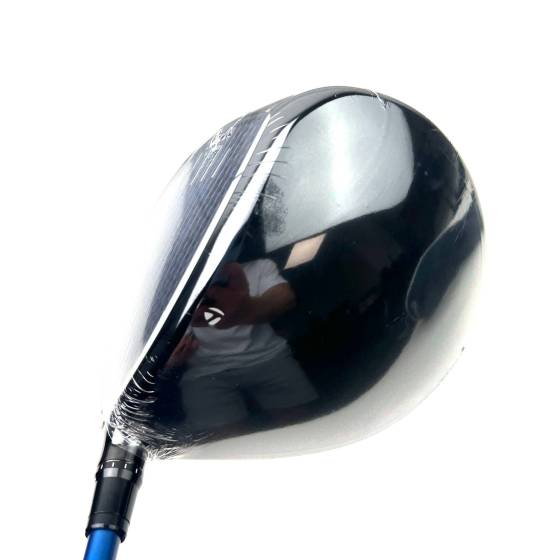 New Taylormade QI10 Max Driver / 12 Degree / Evenflow Riptide CB Regular Flex