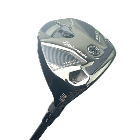 Taylormade QI35 Tour 3 Wood / 15 Degree / Ventus 5R Regular Flex