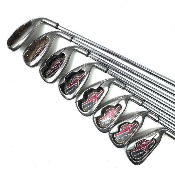 Callaway Big Bertha 2006 Irons / 4-SW / Callaway Regular Flex