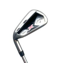 Left Handed Callaway X Hot 7 Iron / 31 Degree / Callaway Regular Flex