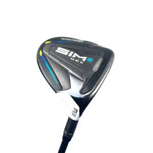 Taylormade Sim2 Max 3 Wood / 15 Degree / Accra FX Regular Flex