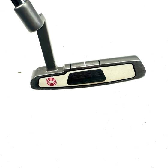 Left Handed Odyssey White Steel #1 Putter / 35 Inches