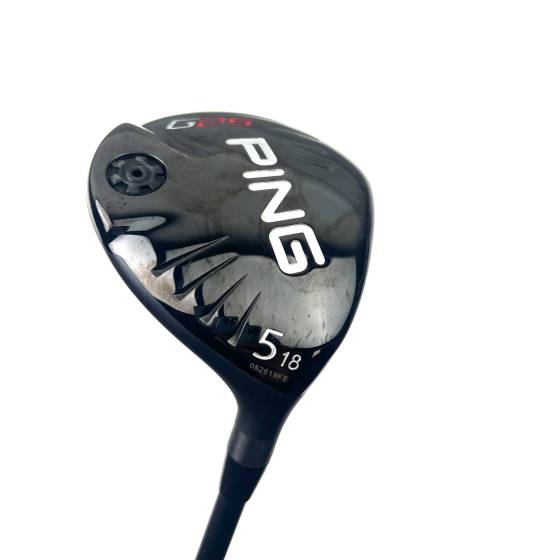 Ping G25 5 Wood / 18 Degree / Ping TFC 189 Senior Flex