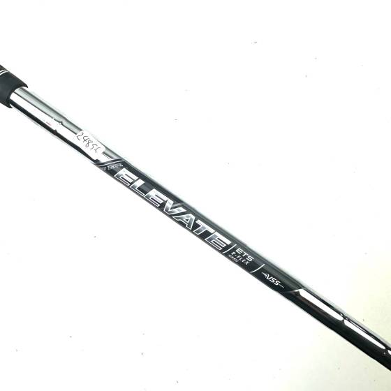 DEMO Left Handed Callaway Paradym AI Smoke HL 7 Iron / 30 Degree / Elevate ETS 95 Regular Flex