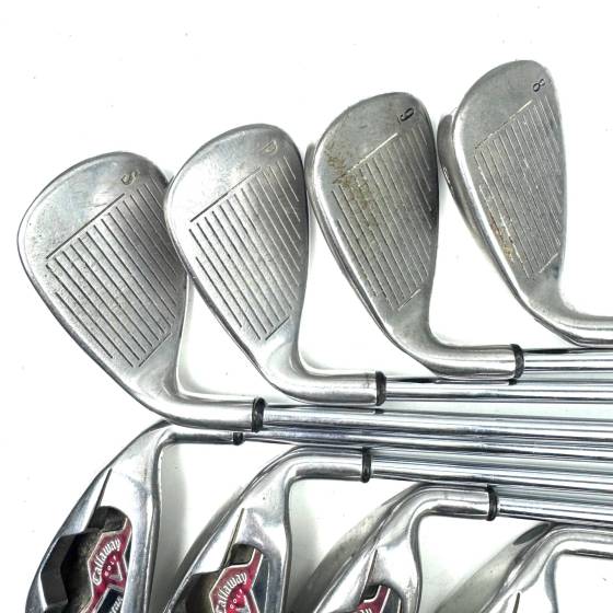 Callaway Big Bertha 2006 Irons / 4-SW / Callaway Regular Flex