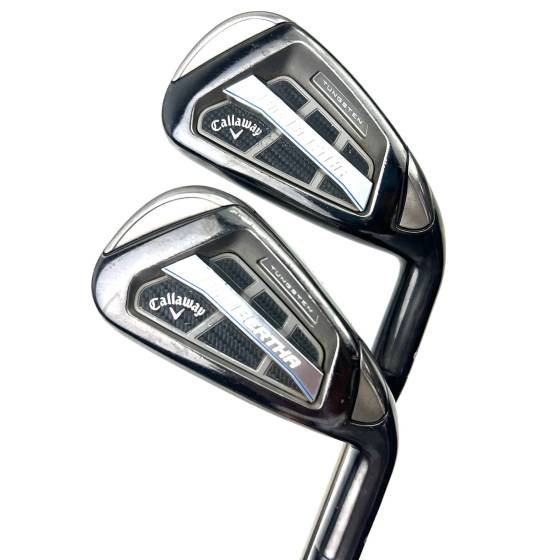 Callaway Big Bertha OS Irons / 4-PW / Recoil ES 450 Ladies Flex