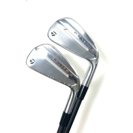 Taylormade P790 2025 Irons / 5-PW+AW / REAX 65 Regular Flex