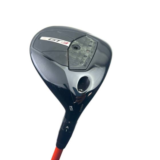 Titleist GT3 3 Wood / 15 Degree / Tour AD Graphite Design X-Stiff Flex