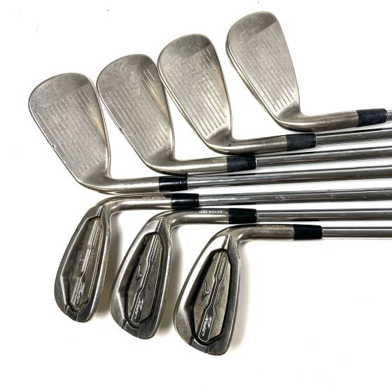 Mizuno JPX EZ Forged Irons / 4-PW / KBS Tour Stiff Flex