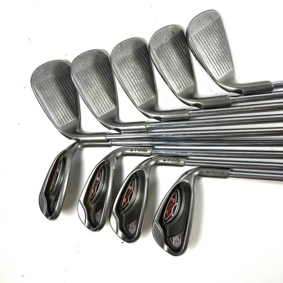 Ping G10 Irons / 5-LW / AWT Senior Flex