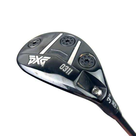 Left Handed PXG 0311 Gen 6 3 Hybrid / 19 Degree / Evenflow Riptide X-Stiff Flex