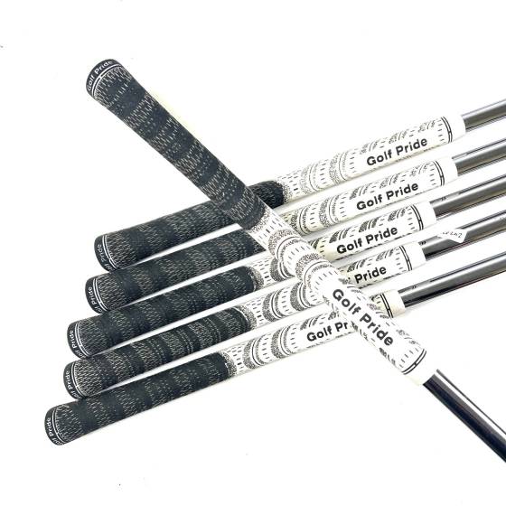 Left Handed Titleist T100 2021 Irons / 4-9 / Oban Stiff Flex