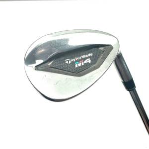 Taylormade M4 Sand Wedge / 54 Degree / True Temper XP 100 Stiff Flex