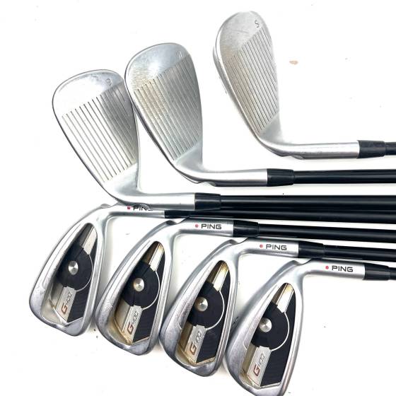 Ping G400 Irons / 5-SW / Alta CB Regular Flex