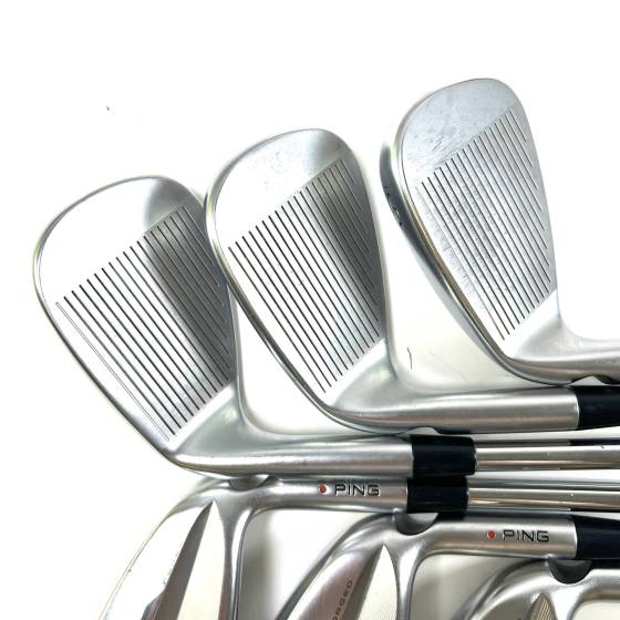 Ping i530 Irons / 6-PW+UW / Dynamic Gold Mid 100 R300 Regular Flex