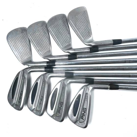 Ping S59 Irons / 2-9 / Dynamic Gold X100 X-Stiff Flex