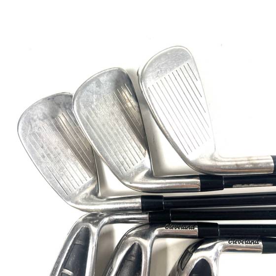 Cleveland Launcher HB Turbo Irons / 6-D / Miyazaki Senior Flex