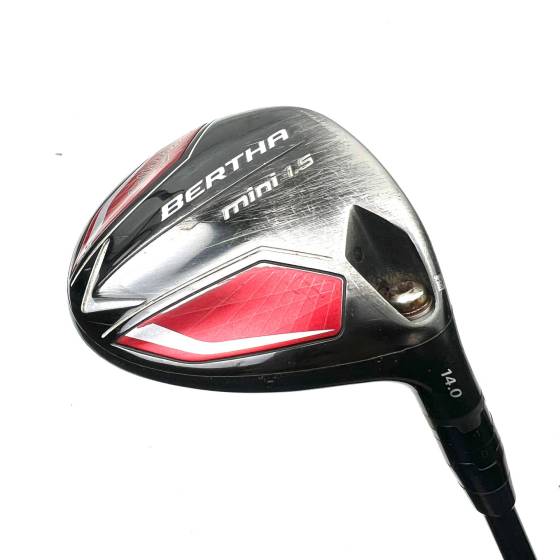 Callaway Big Bertha Mini 1.5 Driver / 14 Degree / Speeder 665 Evolution II S Stiff Flex
