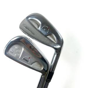 Taylormade RAC Coin Forged irons / 3-9 / Dynamic Gold S300 Stiff Flex