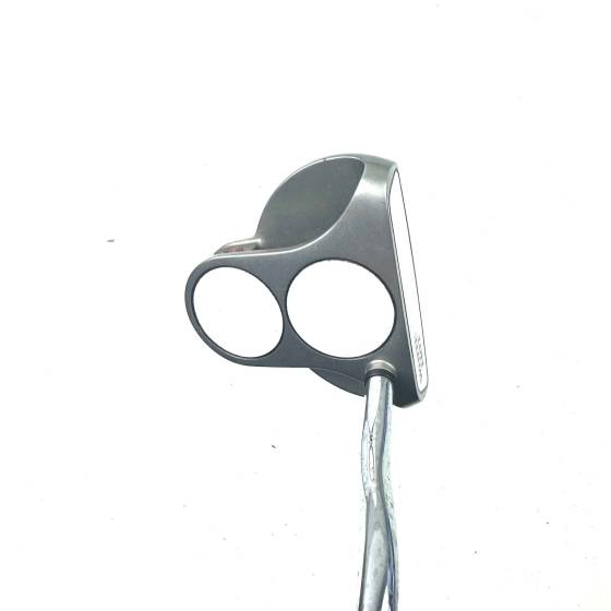 Left Handed Odyssey White Hot 2 Ball Putter / 35 Inches