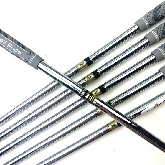 Mizuno Pro S-3 Irons / 5-PW / Dynamic Gold S300 Stiff Flex