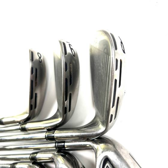 Left Handed Wilson C300 Irons / 4-PW / KBS Tour 90 Regular Flex