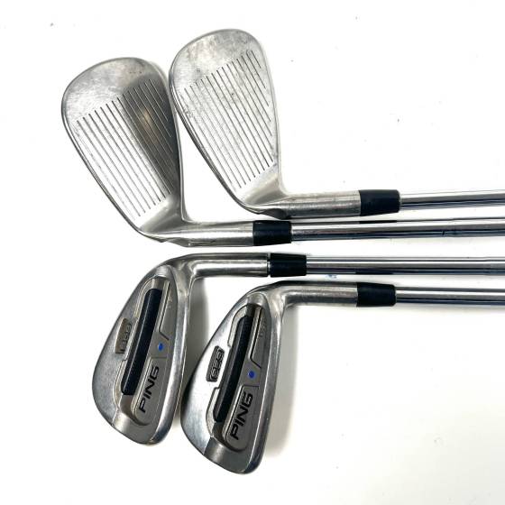 Ping S58 Irons / 7-PW / Ping Regular Flex