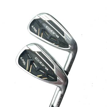 Cobra LTDx Irons / 7-PW+GW / KBS $-Taper Regular Flex