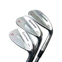 Taylormade Milled Grind Wedge Set / 50, 54, 58 / True Temper Dynamic Golf Regular Flex