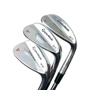 Taylormade Milled Grind Wedge Set / 50, 54, 58 / True Temper Dynamic Golf Regular Flex