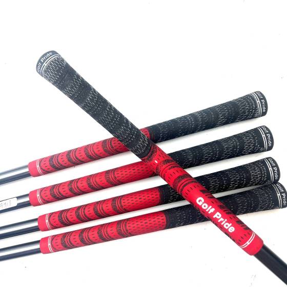 Left Handed Titleist T250/T350 Irons / 5-9 / MMT 65 Regular Flex