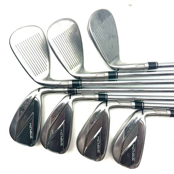 Taylormade Stealth Irons / 4-PW / KBS Max MT 85 Stiff Flex