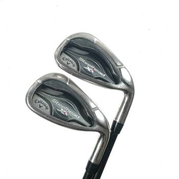 Callaway Steelhead XR Irons / 5-SW / Mitsubishi Fubuki 55 Regular Flex