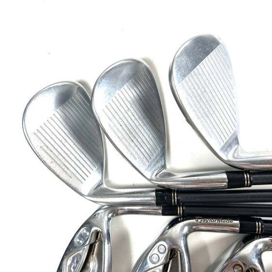 Taylormade R7 CGB Max Irons / 5-SW / REAX 45 Ladies Flex