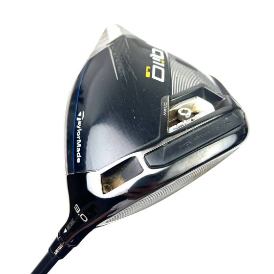 Taylormade QI10 LS Driver / 9 Degree / Tensei 1K Black 65 Stiff Flex