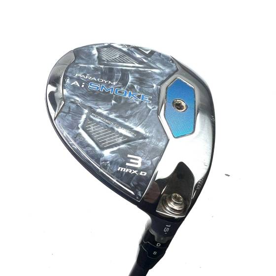 Callaway Paradym Ai Smoke Max D 3 Wood / 15 Degree / Tensei Blue AV Series 65 Regular Flex
