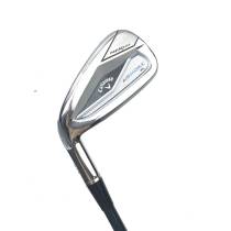 DEMO Left Handed Callaway Paradym AI Smoke HL 7 Iron / 30 Degree / Mitsubshi Chemical Tensei Blue 40 Senior Flex